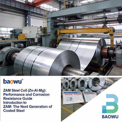 BAOWU ZAM STEEL COIL